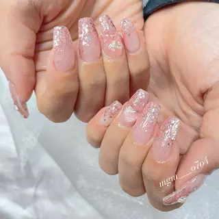 ネイル MoON...❤︎ MeGuのネイルデザイン