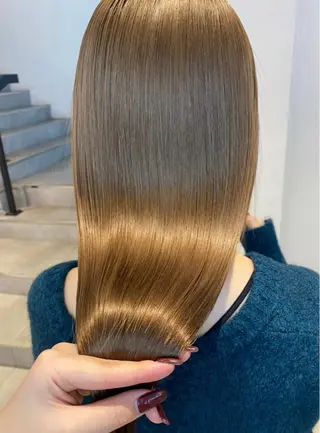 ロング Kureha/ネイル トレンドヘアのヘアスタイル