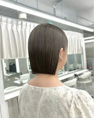 ショート 韓国顔まわり/前髪 /レイヤー/いつきのヘアスタイル