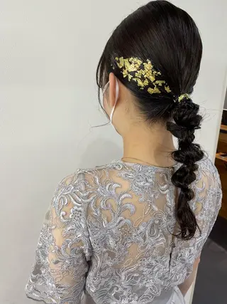 セミロング ヘアアレンジ Stir maison[ステアメゾン]所属・layer cut 店長/MIKUのその他イメージ