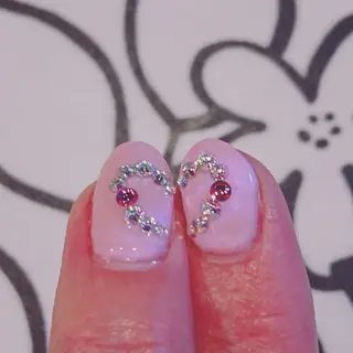 ネイル とねがわ かよこのネイルデザイン