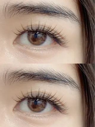 マツエク・マツパ 池袋💖 チルザルトサロンのマツエク・マツパデザイン