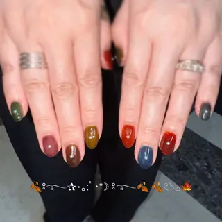 ネイル posa nail モエミのネイルデザイン