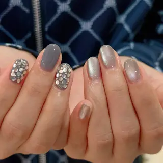 ネイル Bianca栄店 小林のネイルデザイン