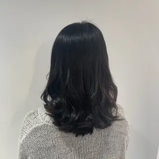 ミディアム ボブ／ブリーチカラー ／ゆづき🌟のヘアスタイル