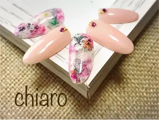 ネイル 神崎 千秋のネイルデザイン