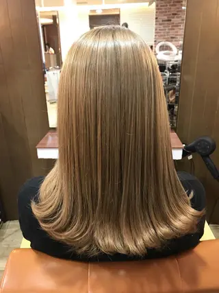 ロング カラー Optima Hair【オプティマヘアー】所属・松田 類生のヘアスタイル