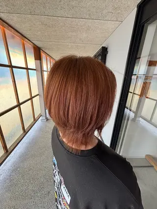 ショート 西川 璃乃朱のヘアスタイル