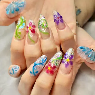 ネイル Reflection marikoのネイルデザイン