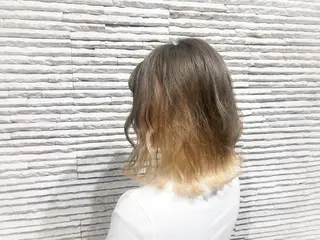 ミディアム カラー 嶋田 ゆきのヘアスタイル