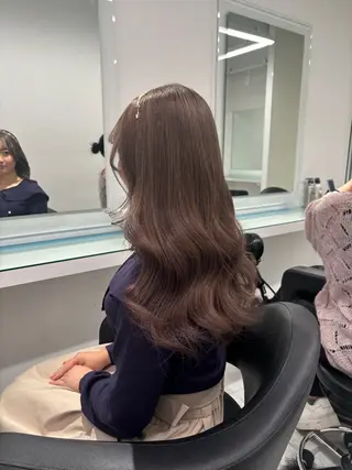 ロング カラー 💖ミルクティー💖 あかり💖のヘアスタイル