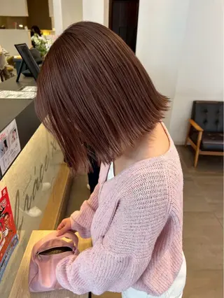 ショート カラー 大園 佳怜のヘアスタイル