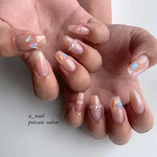 ネイル 菅 恵奈のネイルデザイン