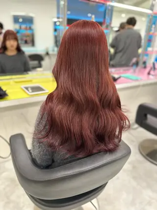 ロング カラー ♡ダブルカラー特化♡ miyuのヘアスタイル
