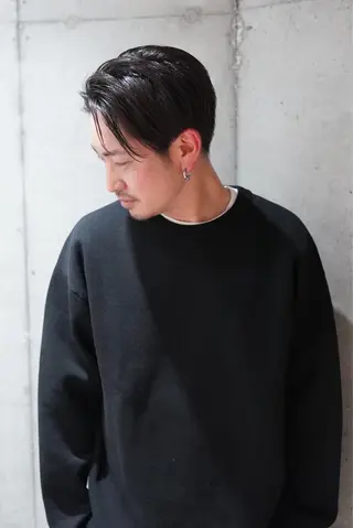 メンズ 柳下 涼のヘアスタイル