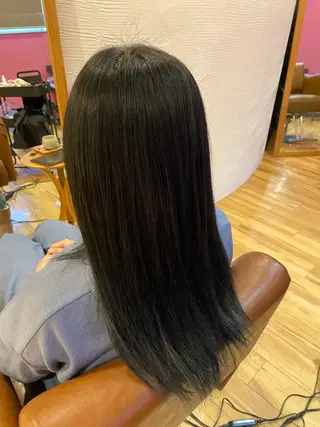 カラー 生えぐせ矯正/ 髪質改善/Yutoのヘアスタイル