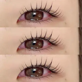 マツエク・マツパ 【那覇/束感まつ毛】 キャメルのマツエク・マツパデザイン