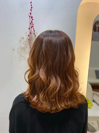 ミディアム 河原町/艶髪/西田 晴香のその他イメージ