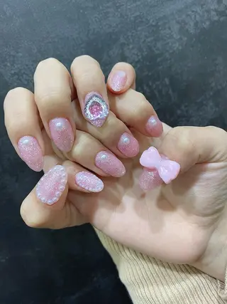 ロング カラー パーマ ヘアアレンジ ネイル マツエク・マツパ 💠AYANE /吉祥寺💠のマツエク・マツパデザイン