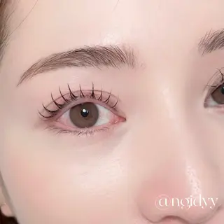 マツエク・マツパ miel立川所属・Nagisa / miel立川のマツエク・マツパデザイン