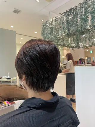 ショート 平 真亜里のヘアスタイル