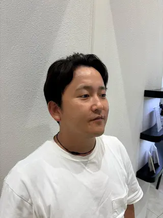 カラー メンズ 🩶米澤 美月🩶のヘアスタイル