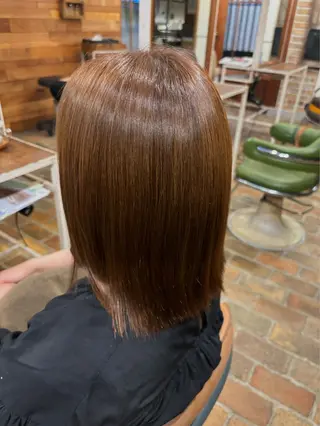 カラー テントヘアー所属・tent平島 叶也のヘアスタイル