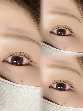 マツエク・マツパ マホ🐾 peep 蟹江店のマツエク・マツパデザイン