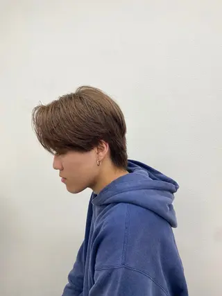 ショート カラー メンズ 堺 未来のヘアスタイル