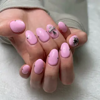 ネイル kipinail 川﨑えりかのネイルデザイン