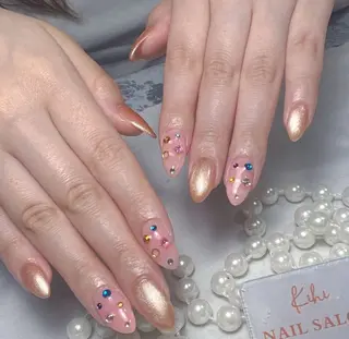 ネイル 村中 ハナのネイルデザイン