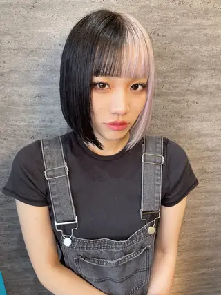 ショート JIEN MIUのヘアスタイル