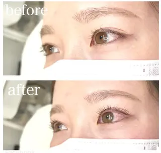 マツエク・マツパ 🤍カセ ヒロミ🤍 平塚美容室 Linkのマツエク・マツパデザイン