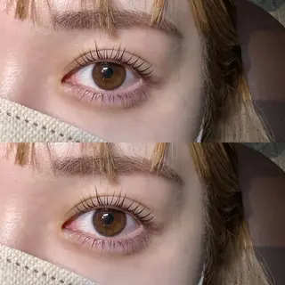 マツエク・マツパ Milobyking 🍒rihoの眉毛・アイブロウイメージ