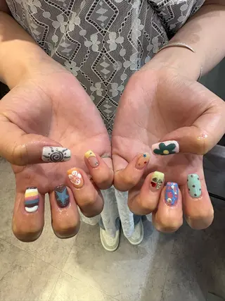 ネイル angelica michelleのネイルデザイン