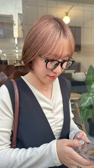 ショート 🌈トップデザイナー 金沢駅近nanamiのヘアスタイル