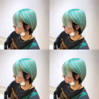 ショート カラー 🌟トップデザイナー 高橋🌟のヘアスタイル