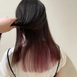 セミロング カラー 麻生 雪菜のマツエク・マツパデザイン