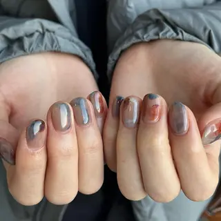 ネイル 🤎Two ERI🤎のネイルデザイン