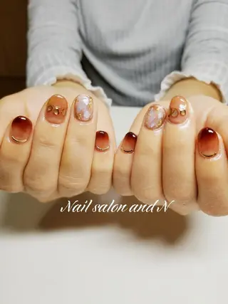 ネイル and Nのネイルデザイン