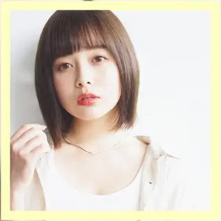 ショート カラー ショート/ボブ/ 白髪ぼかし/しんやのヘアスタイル