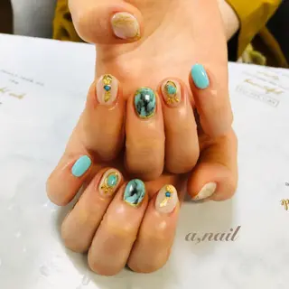 ネイル ネイルサロン エーネイルのネイルデザイン