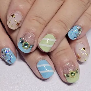 ネイル よしだ ひろきのネイルデザイン