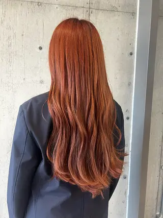 カラー 透明感/血色カラー/ 似合せレイヤー/ゆいのヘアスタイル