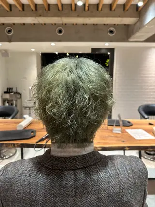 カラー sweet room藤沢所属・髪質改善✨高級カラー 野井琢生のヘアスタイル