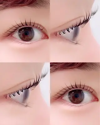 マツエク・マツパ シマグチ 🌷 jolie名駅のマツエク・マツパデザイン