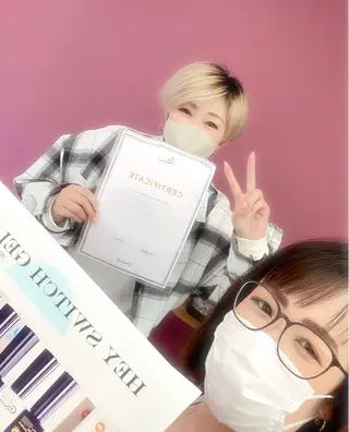 ネイルサロン& スクールGONAのネイルデザイン