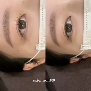 マツエク・マツパ nutt moekaのマツエク・マツパデザイン