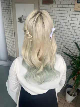 ヘアアレンジ 🌻アラサー女子 指名No1🌻さやかのヘアスタイル