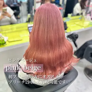 ロング カラー ♡ダブルカラー特化♡ miyuのヘアスタイル